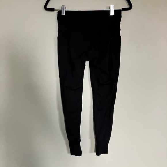 Athleta excursion tight hybrid black size small petite - Picture 7 of 13